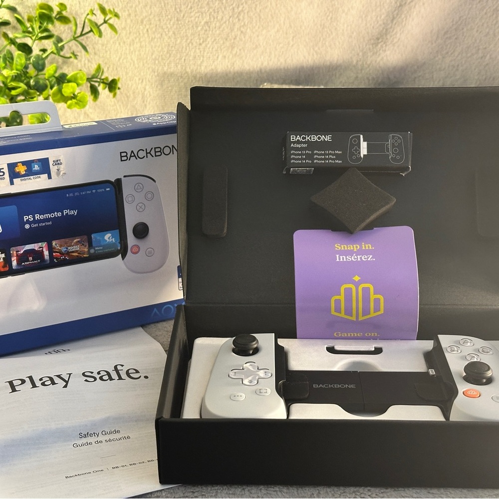 PlayStation Handheld Console - Black and White